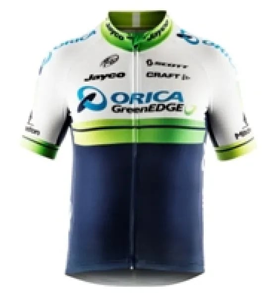 Orica-GreenEDGE logo
