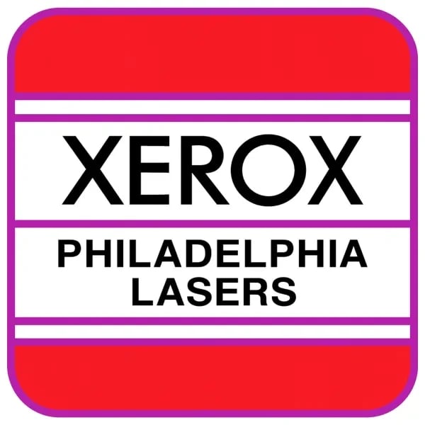 Team Xerox - Philadelphia Lasers logo