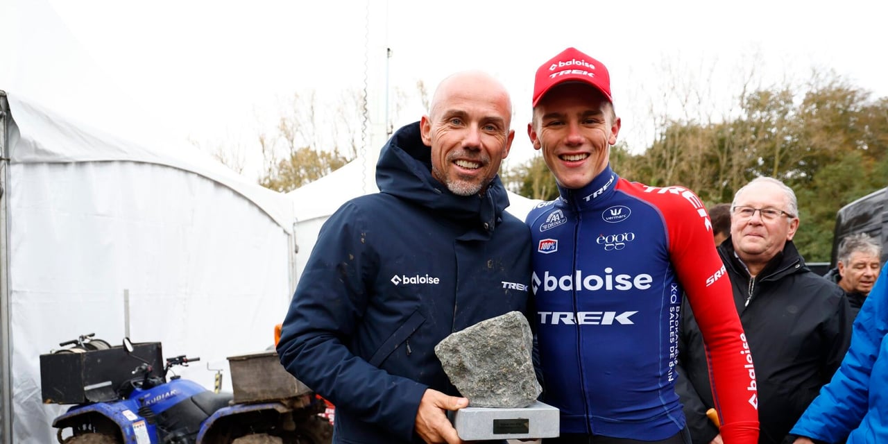Father and son Nys together - photo: Cor Vos