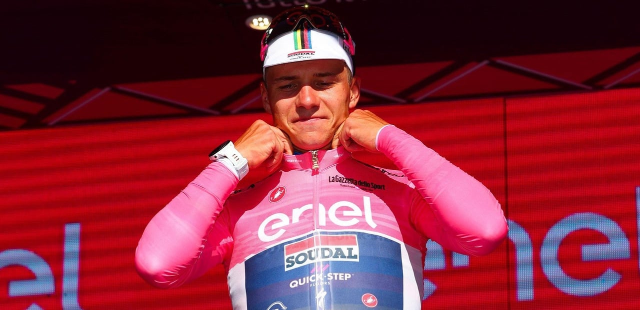 Plan B for Remco Evenepoel? 'Giro d'Italia 2026 includes long time trial'