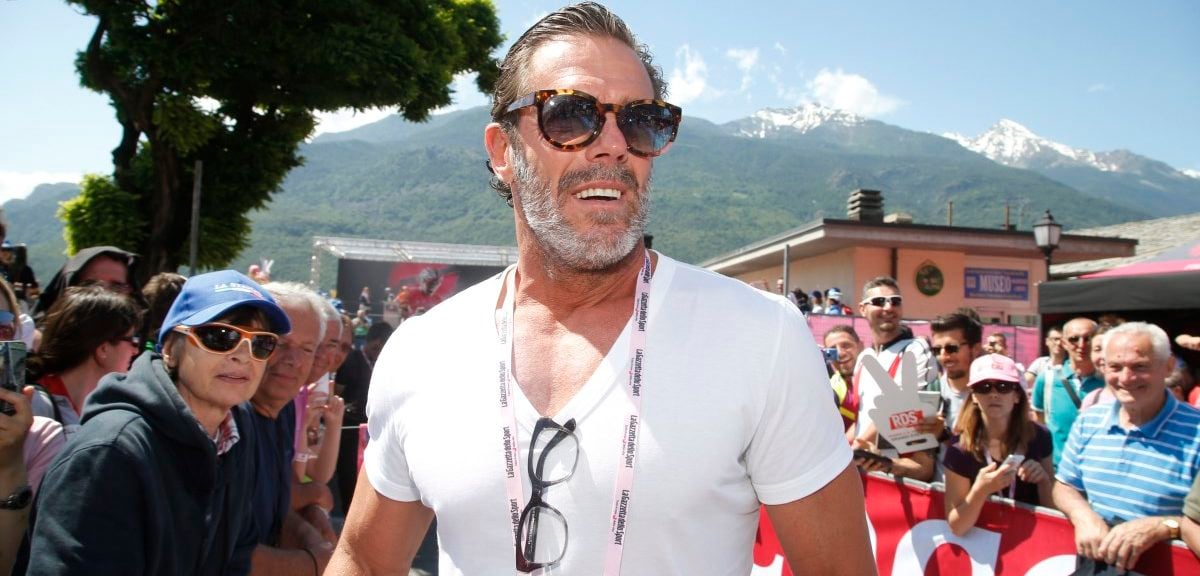 Former sprinter Mario Cipollini (58) hospitalized with heart problems