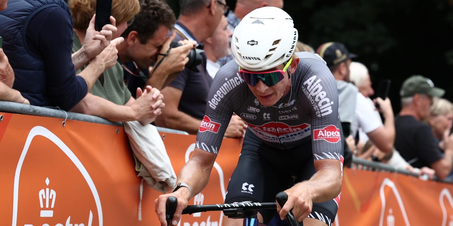 Tibor Del Grosso is Alpecin-Deceuninck’s Future: "In Group with Brennan and Magnier"