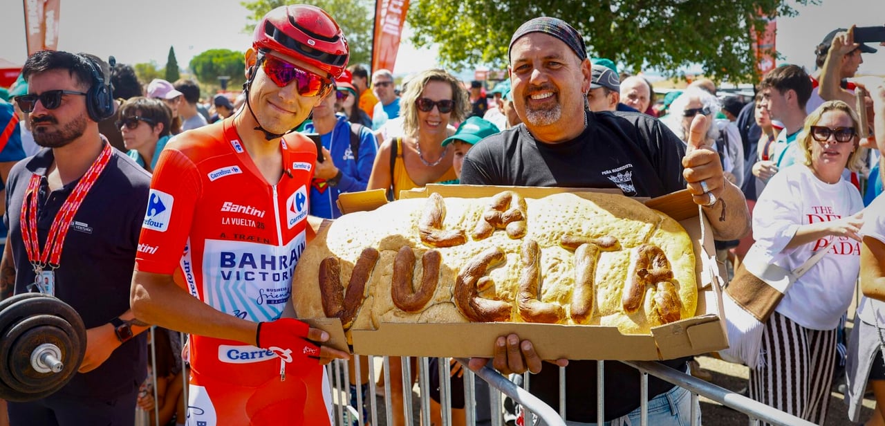 Træen was one of the main protagonists in the recent Vuelta – photo: Fotopersburo