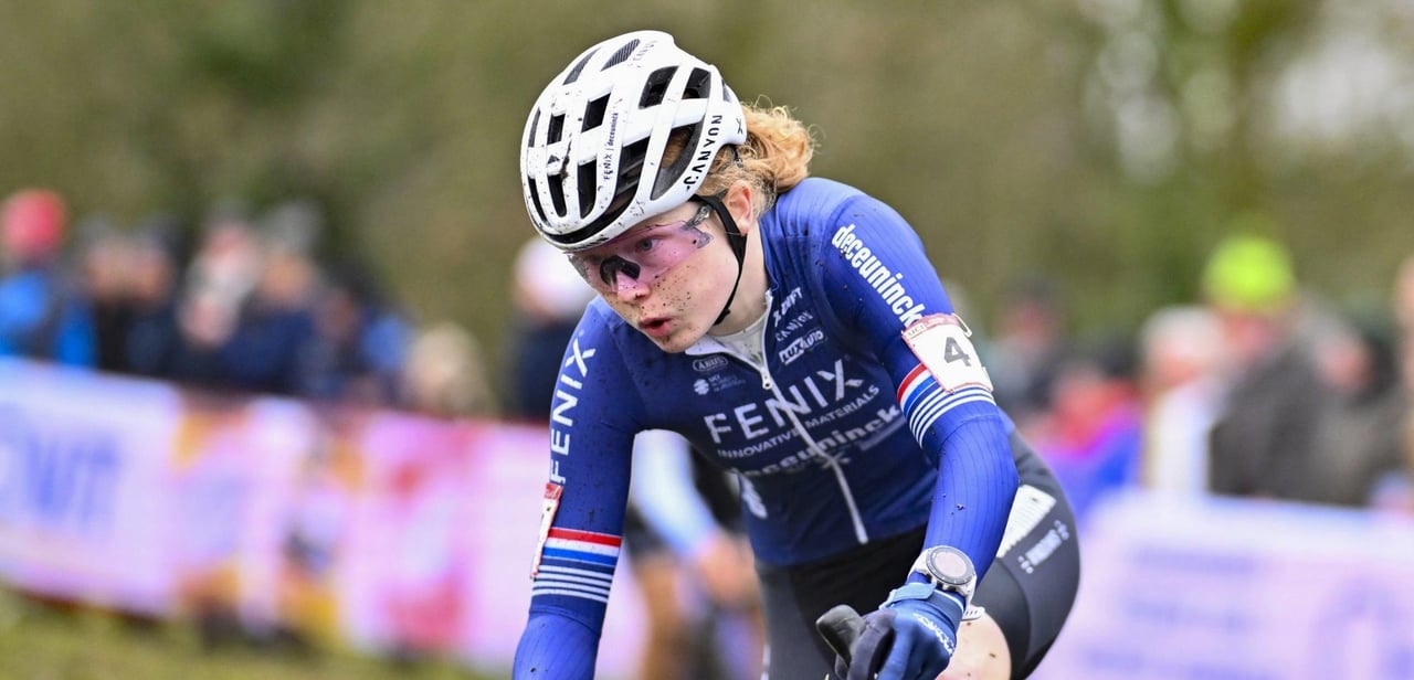 Puck Pieterse looks set to make her cyclocross return in this race