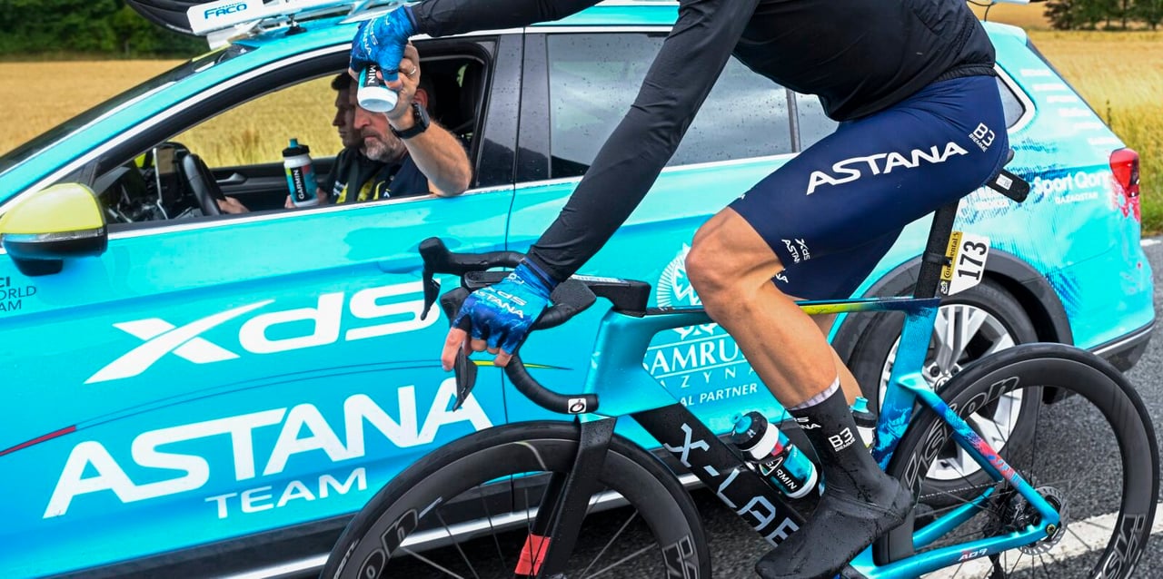 Son of Alexandre Vinokourov becomes sports director at XDS Astana after retiring as rider