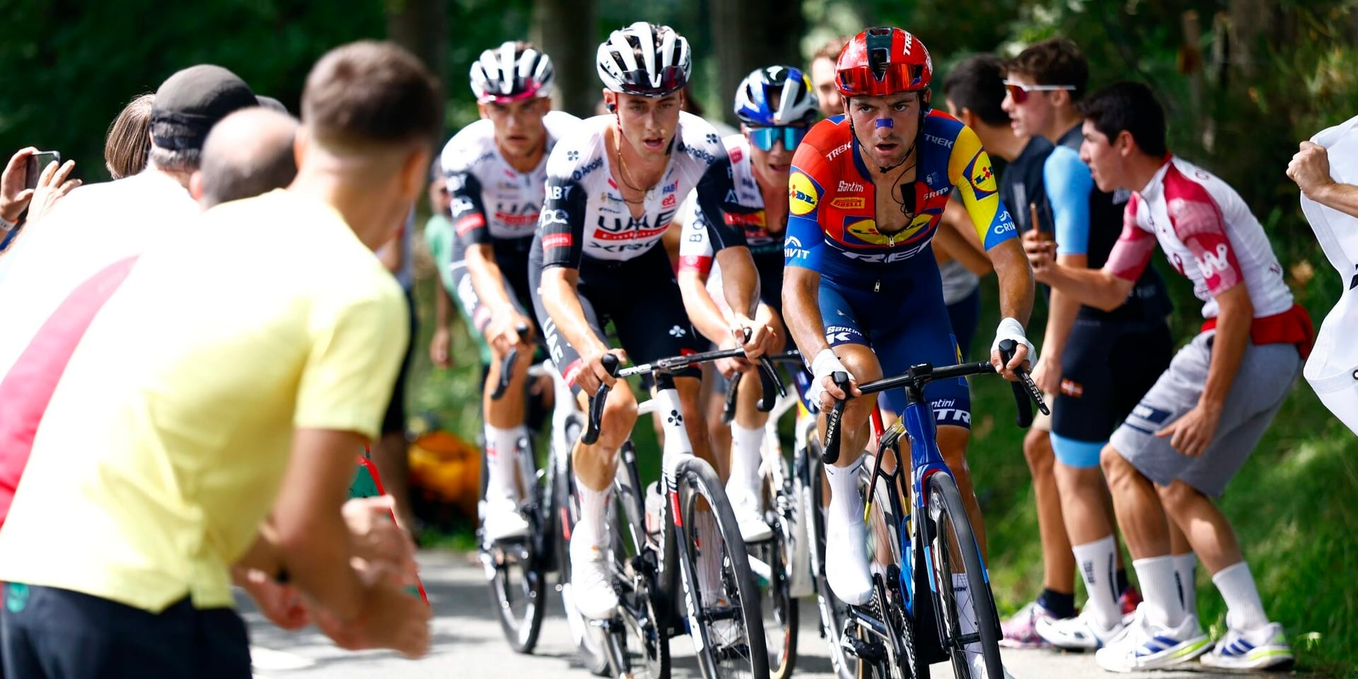 Giulio Ciccone now knows he’s not a grand tour rider: "Must make the most of my strengths"