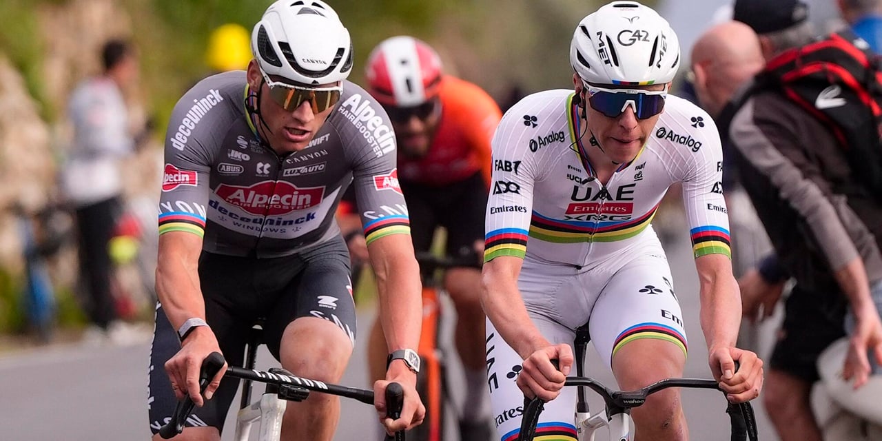 Tadej Pogacar reveals glimpse of 2026 program