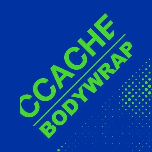 CCACHE x BODYWRAP logo