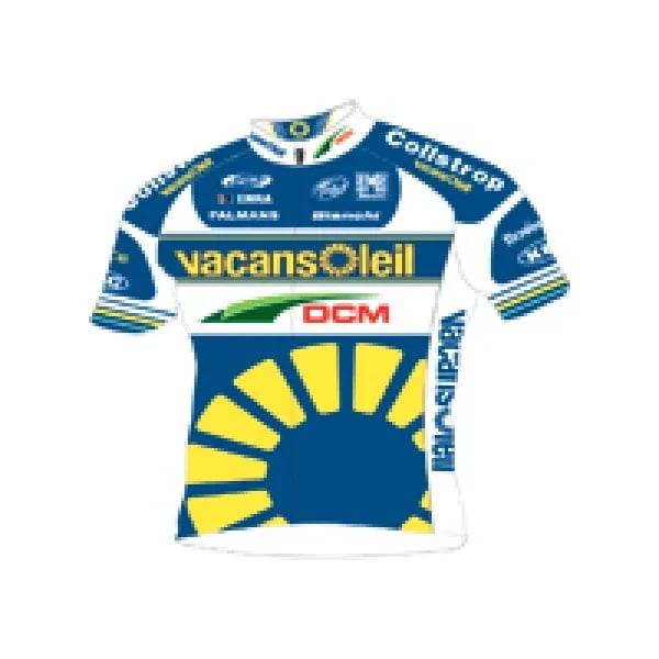 Vacansoleil - DCM Pro Cycling Team logo
