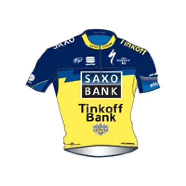 Team Saxo - Tinkoff logo