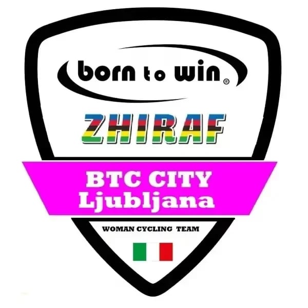 Born To Win BTC City Ljubljana Zhiraf logo