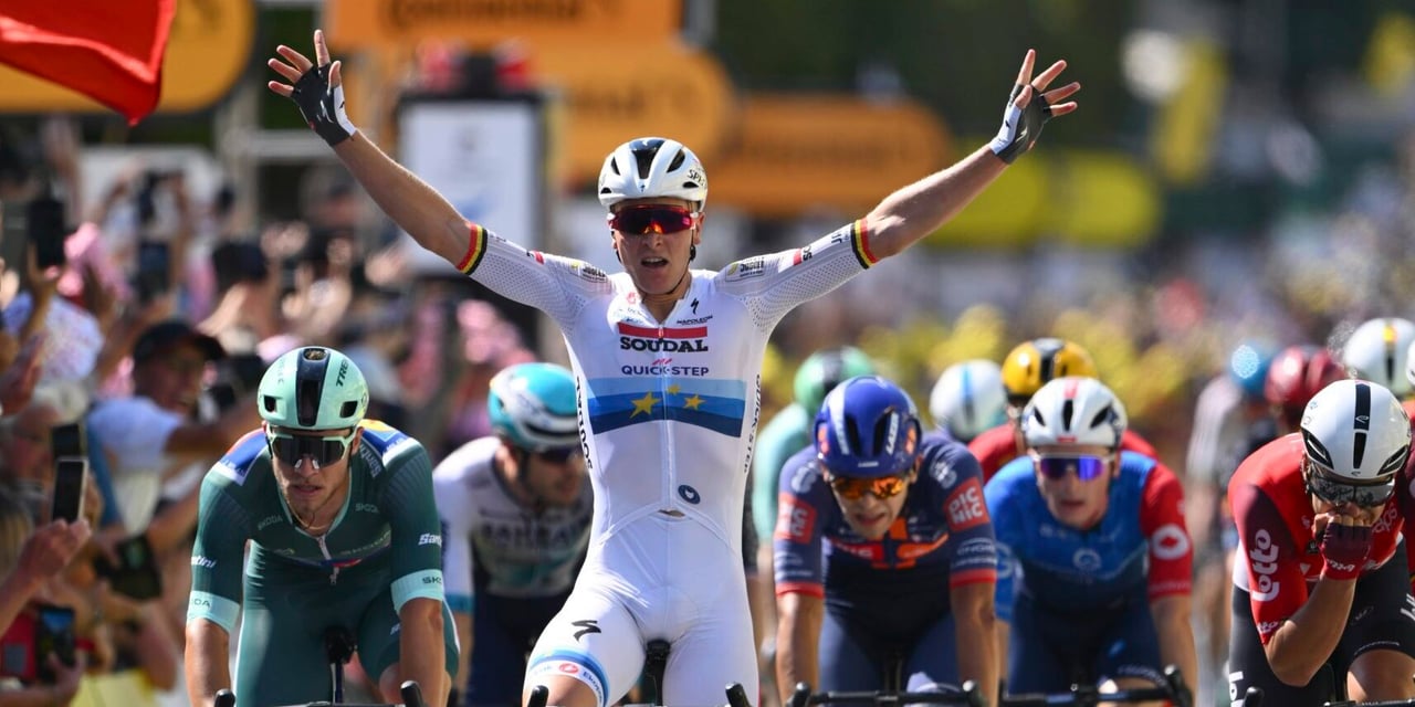 Tim Merlier critical of Tour de France route: "There is a push for fewer sprints"