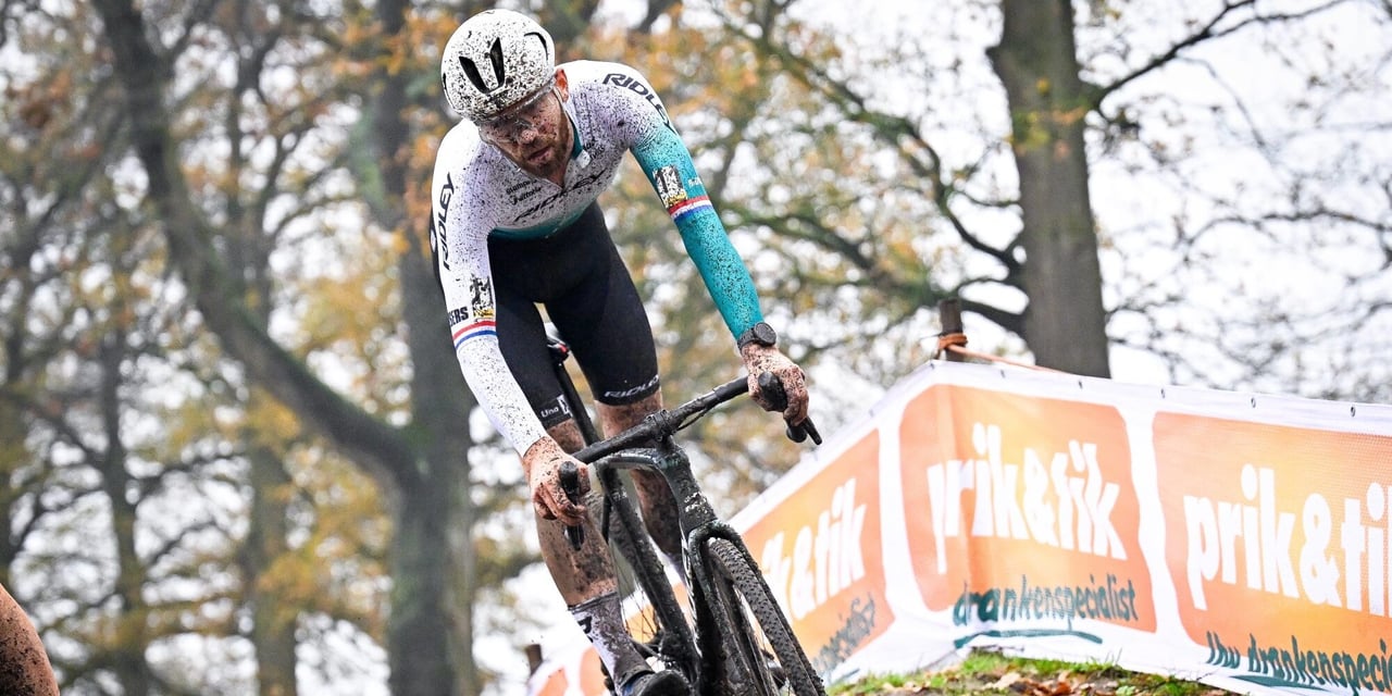 Nieuwenhuis thrives in snowy conditions - photo: Fotopersburo Cor Vos