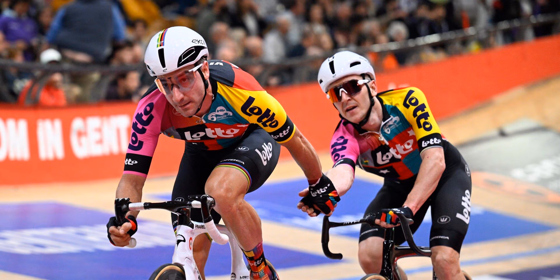 With final day ahead, Elia Viviani may get dream farewell at six-day race in Ghent