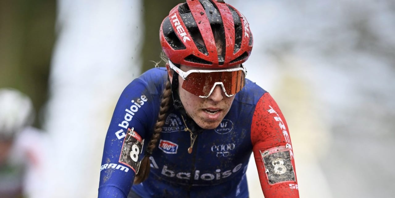 Shirin van Anrooij returns to cyclocross after nearly two years: "I really missed it"