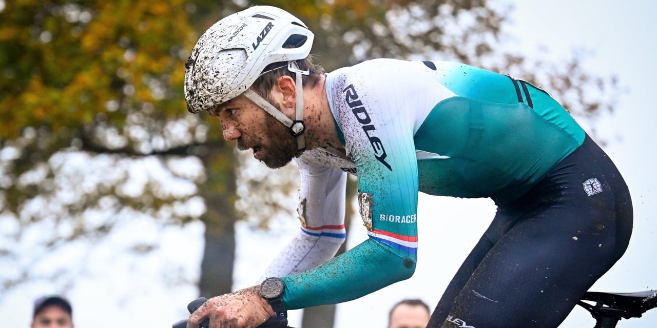 Another weekend without Fem van Empel, less cross for Joris Nieuwenhuis