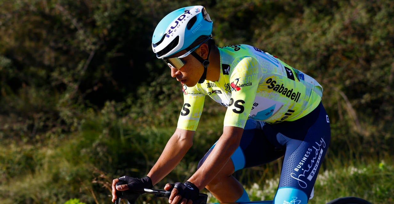Is Santiago Buitrago the designated team leader for the upcoming Giro? - photo: Fotopersburo Cor Vos