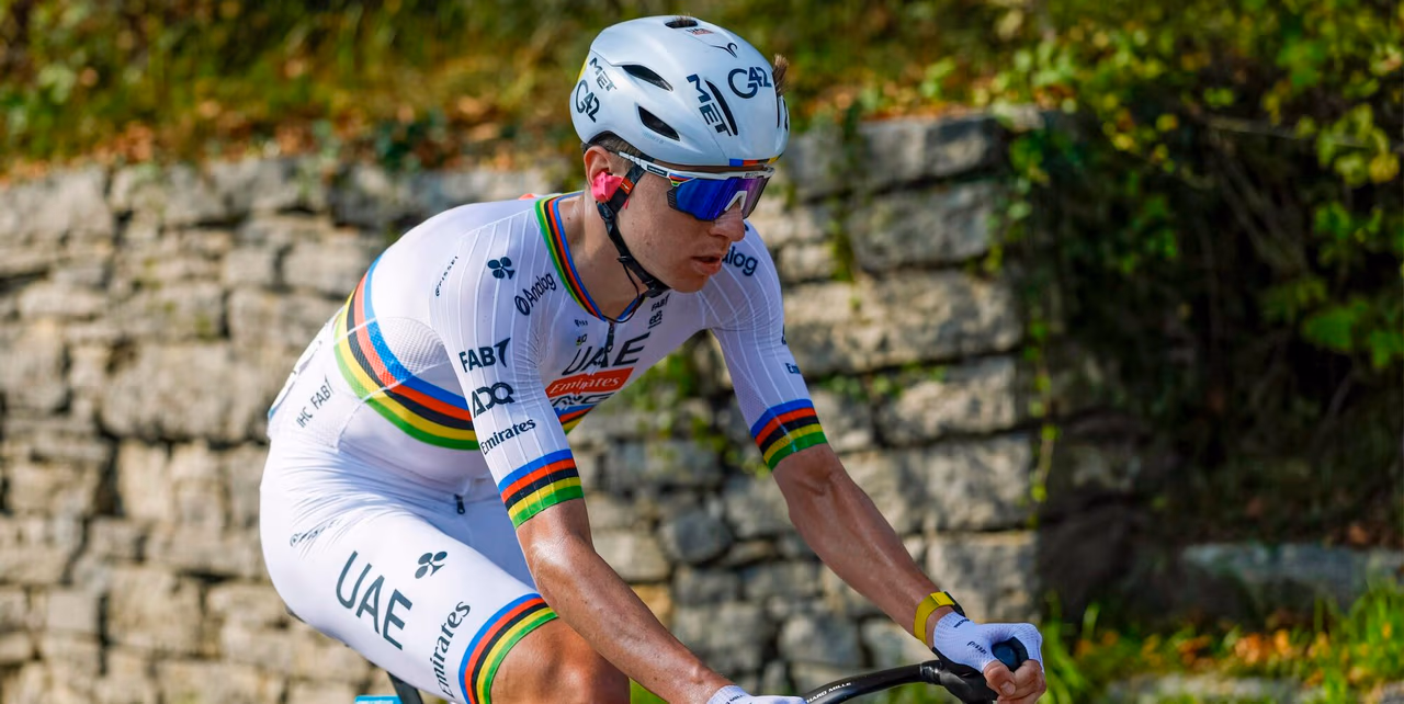 L’Équipe names Tadej Pogacar ‘champion of champions’