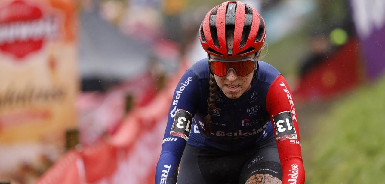 Shirin van Anrooij gets better start position in Flamanville World Cup