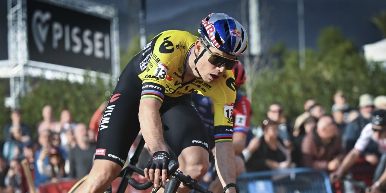 'Wout van Aert starts his cyclocross season later than expected'