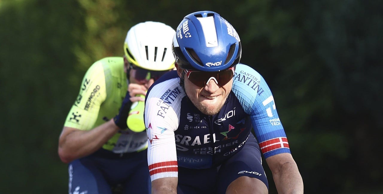 Company sells Israel-Premier Tech clothing to raise money for children in Gaza