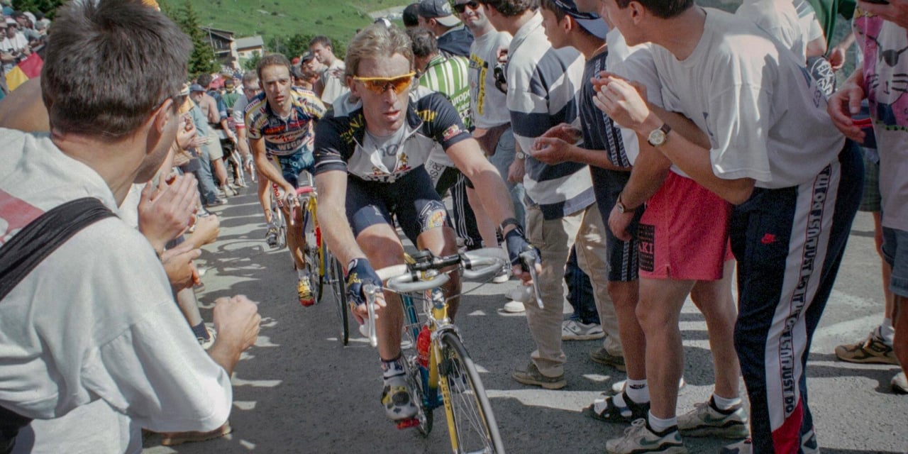 Neil Stephens rode professionally for teams including Festina – photo: Fotopersburo Cor Vos