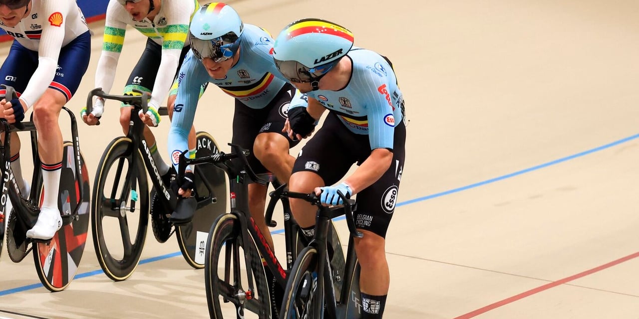 The top duo in action – photo: Fotopersburo Cor Vos