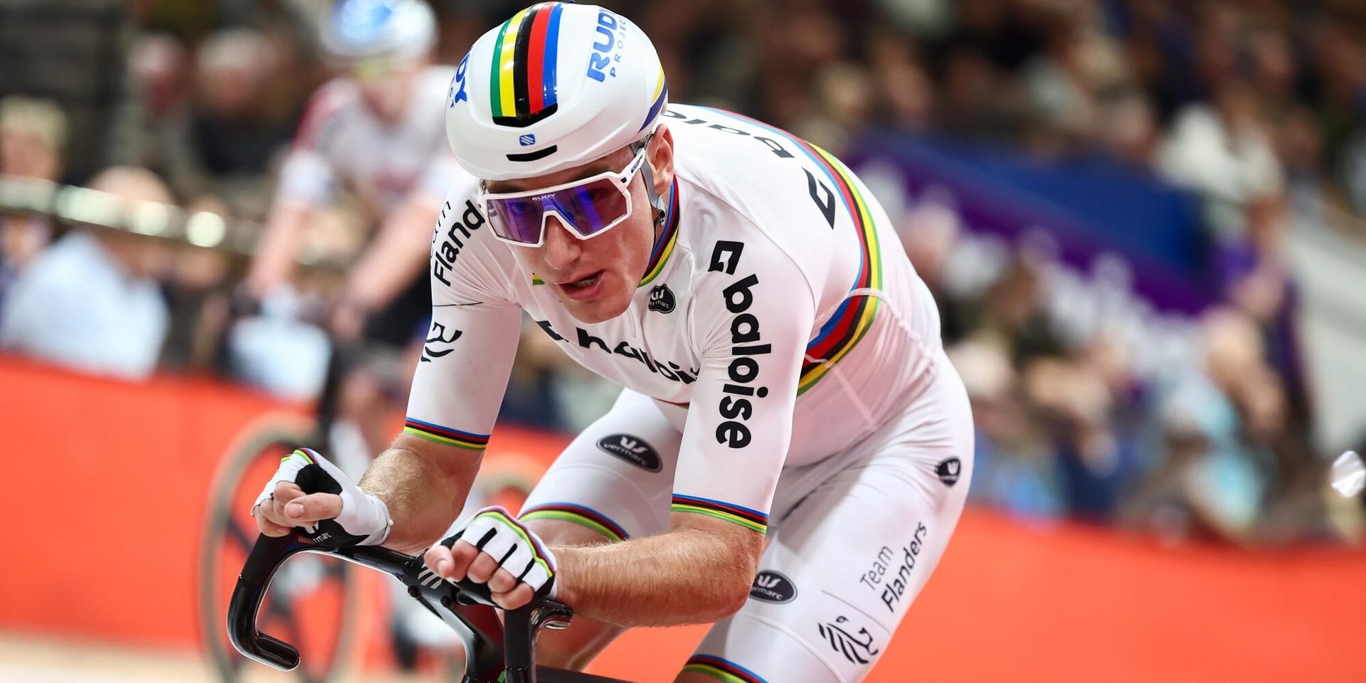 Lindsay De Vylder trains to become a lead-out rider in the WorldTour