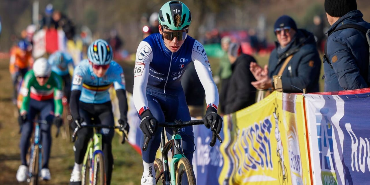 Aubin Sparfel is the French hope for the future - photo: Fotopersburo Cor Vos