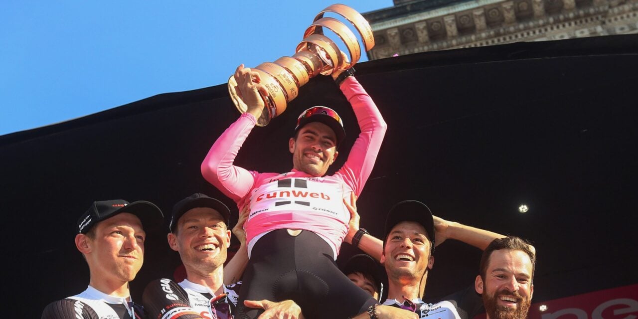 Dumoulin himself won the Giro in 2017 – photo: fotopersburo Cor Vos