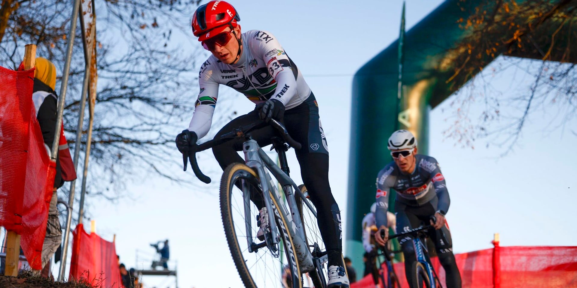 New champions crowned in absence of top American cyclocross rider