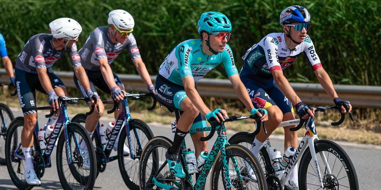 VF Group-Bardiani CSF-Faizanè secures major sponsor from Uzbekistan