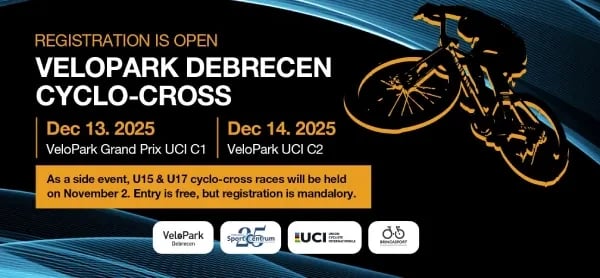 Velopark Grand Prix U19 logo