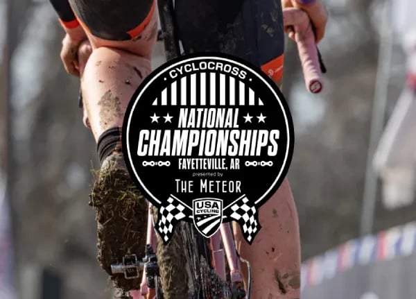 USA National Championships CX U23 logo