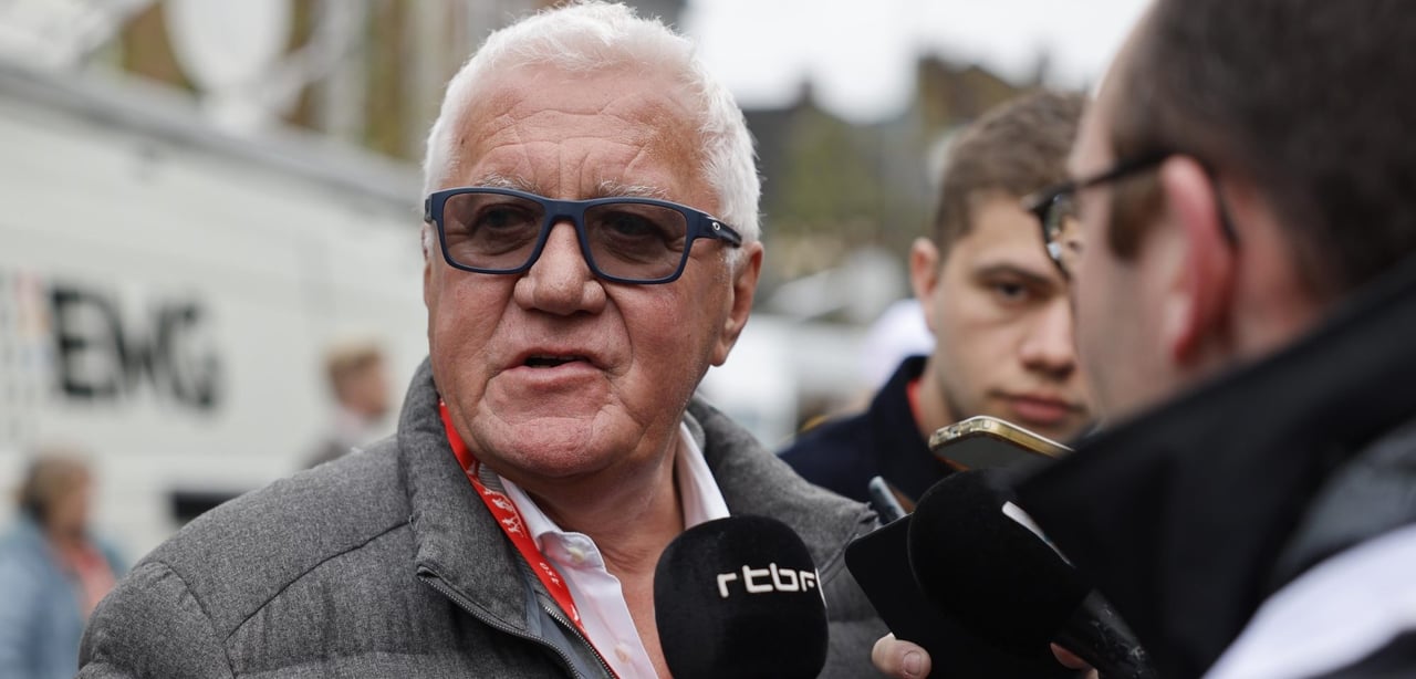 Patrick Lefevere spent over three weeks in hospital: "The road to recovery is still long"