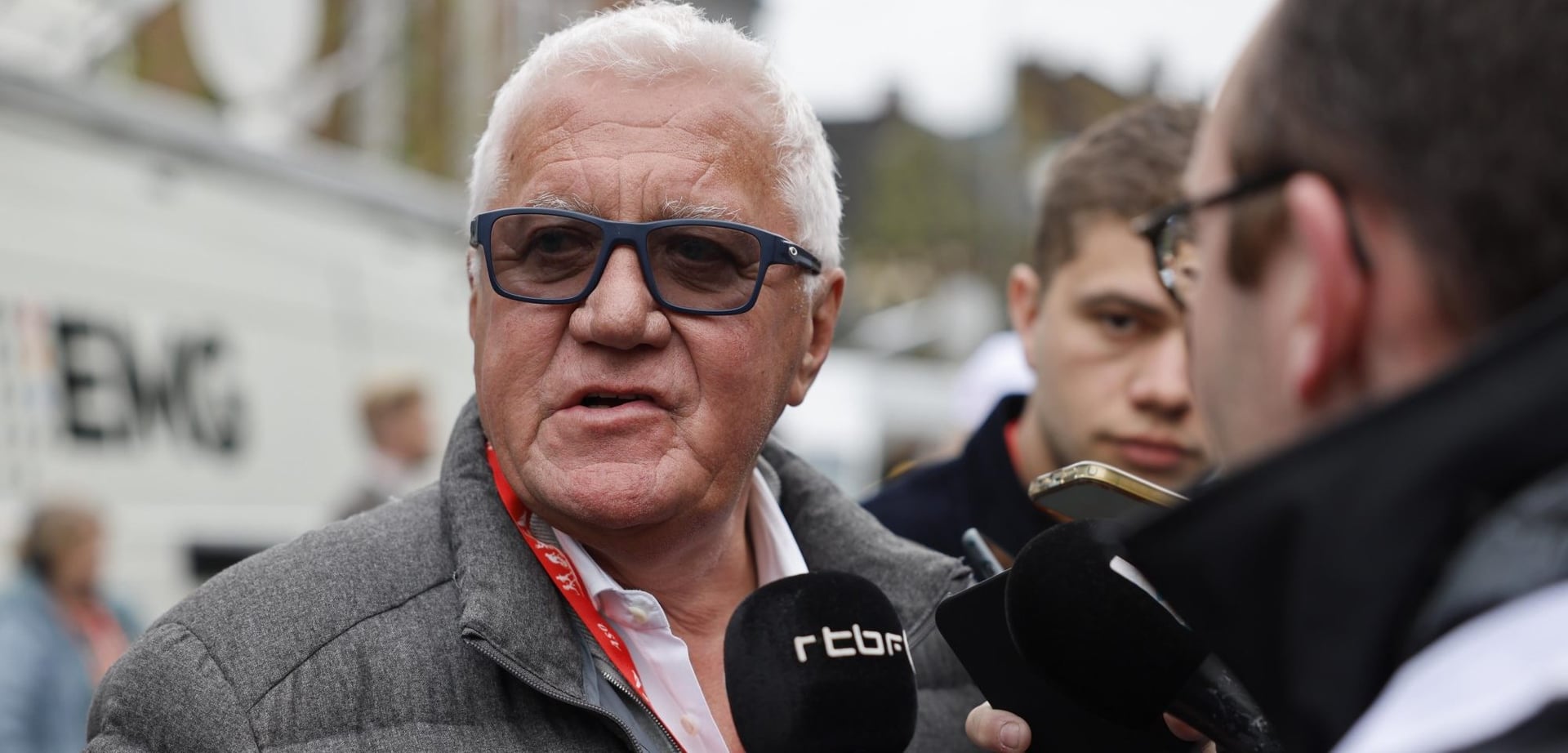 Patrick Lefevere spent over three weeks in hospital: "The road to recovery is still long"