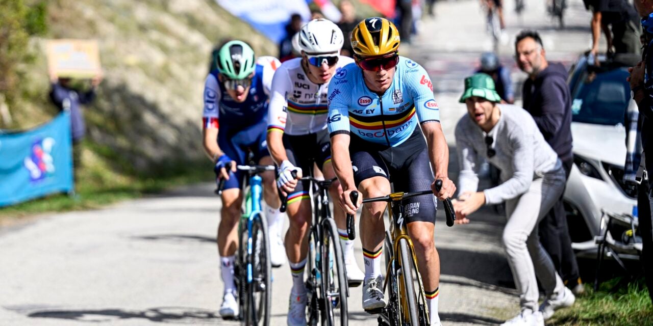 Evenepoel often goes long - photo: Fotopersburo Cor Vos