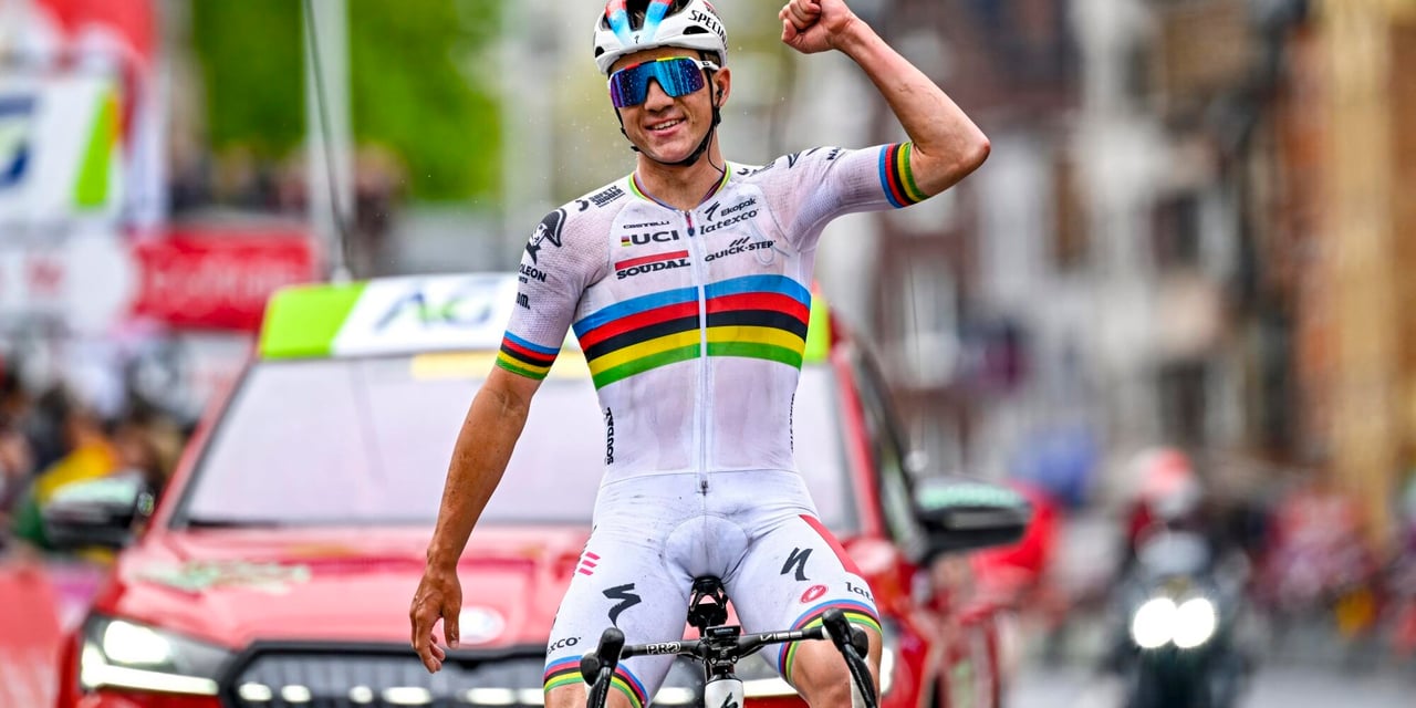 Evenepoel won twice in Liège - photo: Fotopersburo Cor Vos