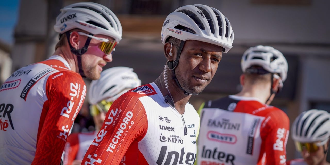 Intermarché-Wanty parts ways with leader Biniam Girmay