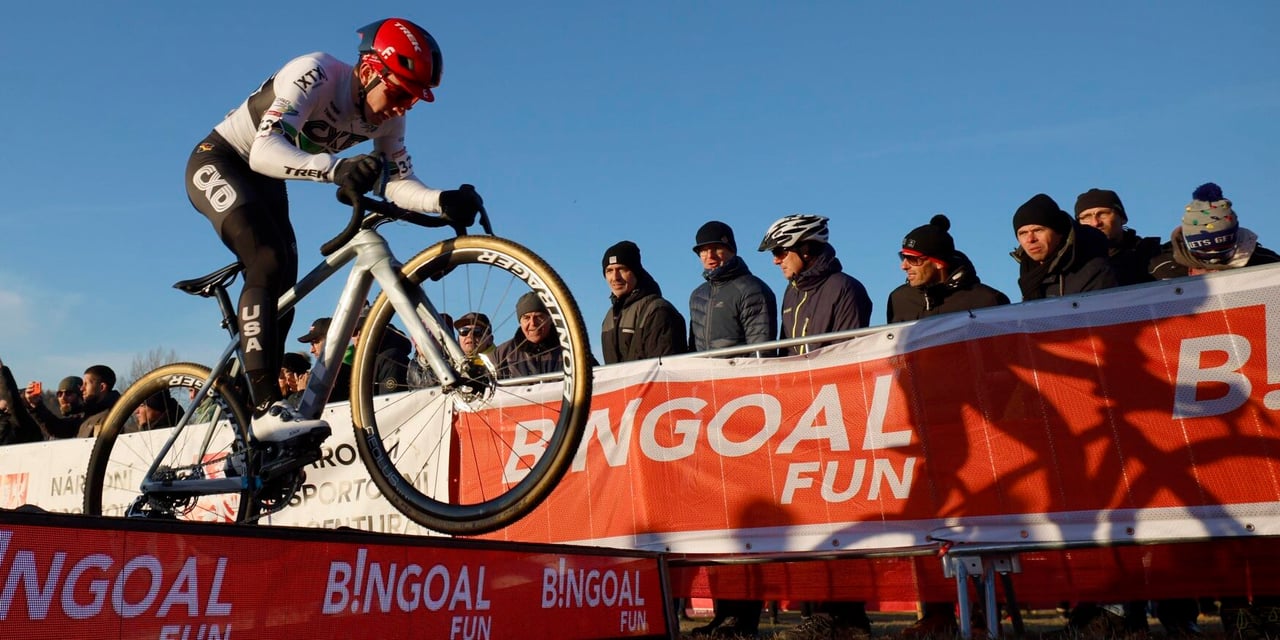 Strohmeyer working on his technique - photo: Fotopersburo Cor Vos