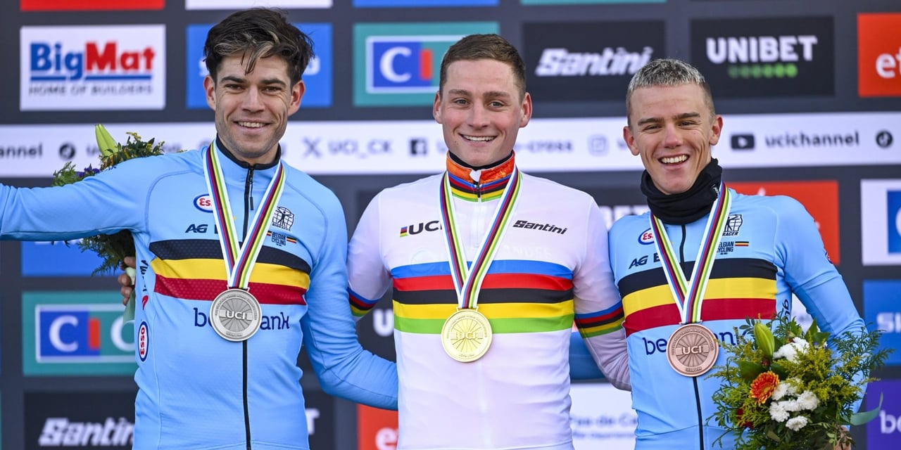 Will we see the same podium at the World Championships again? - photo: Fotopersburo Cor Vos