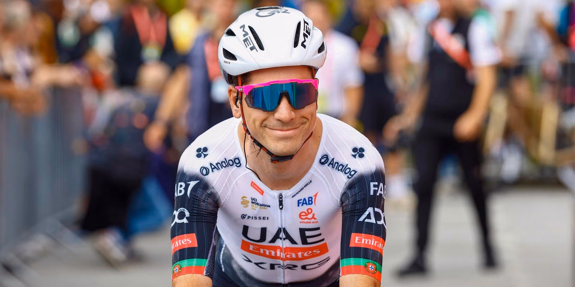 No Joao Almeida in Paris-Nice after all? Portuguese rider missing from start list