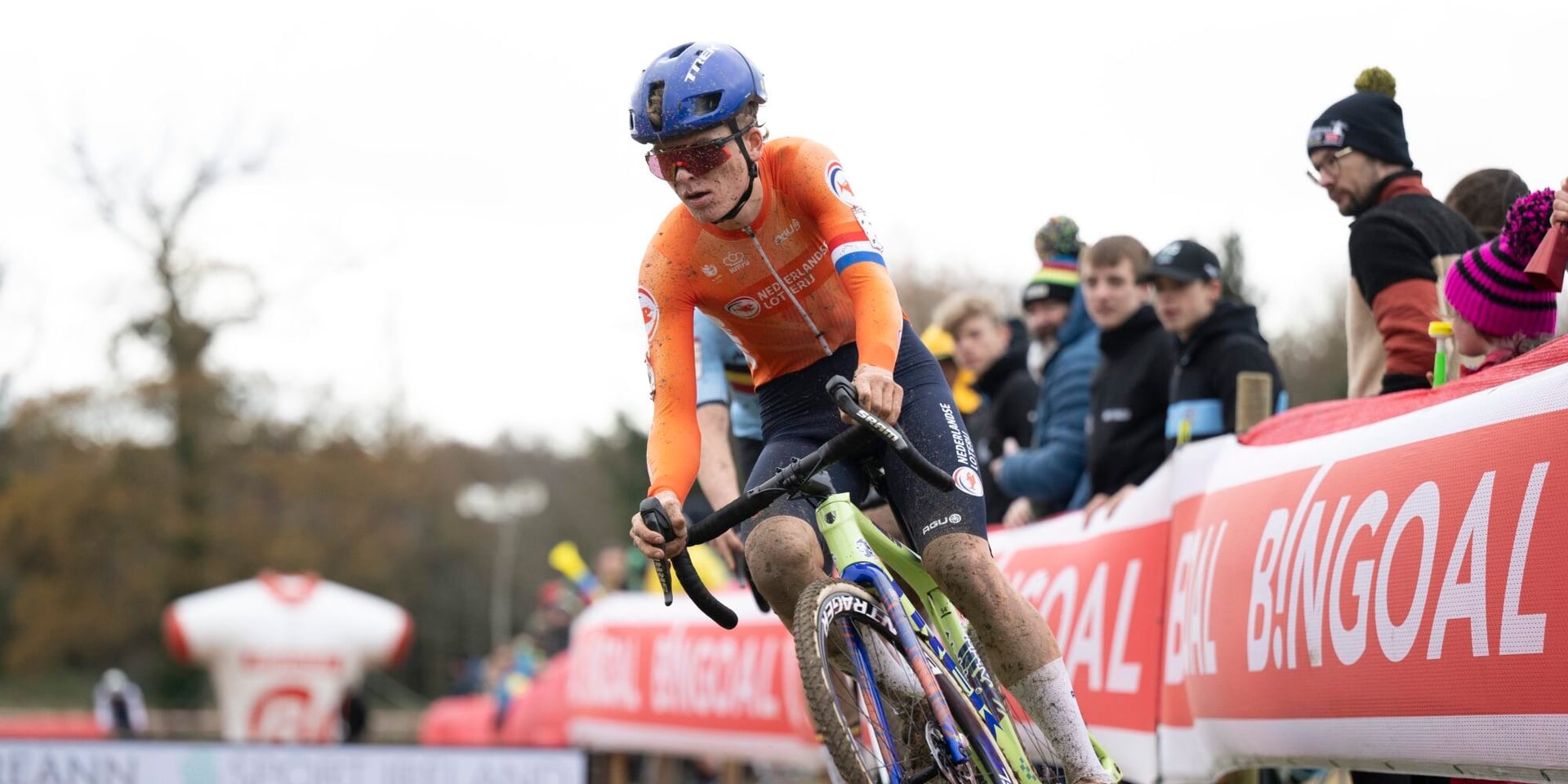 Three out of four: David Haverdings also wins U23 World Cup Dendermonde