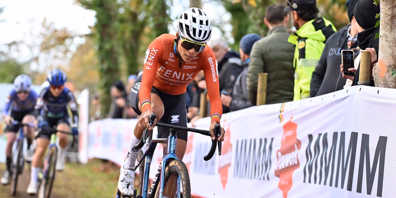 Ceylin del Carmen Alvarado abandons early in Terralba World Cup