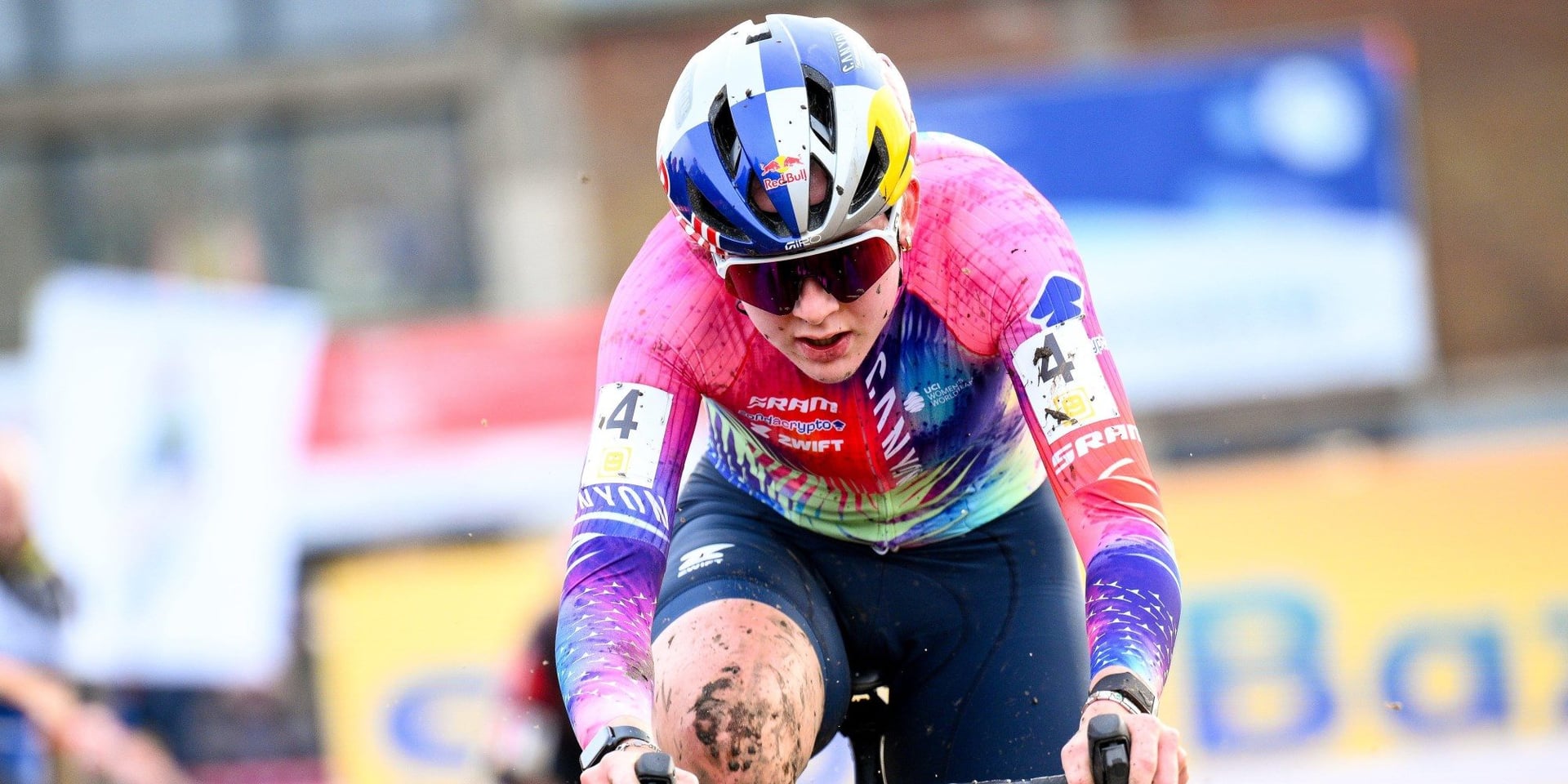 Zoe Bäckstedt hopes to compete in cyclocross later this year