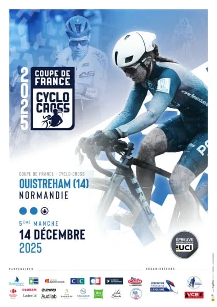 Coupe de France de Cyclo-Cross #5 - Ouistreham U19 logo