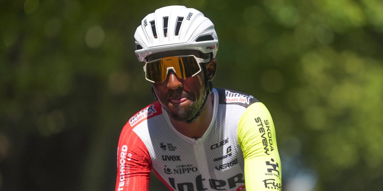 Biniam Girmay signs three-year deal with NSN Cycling Team