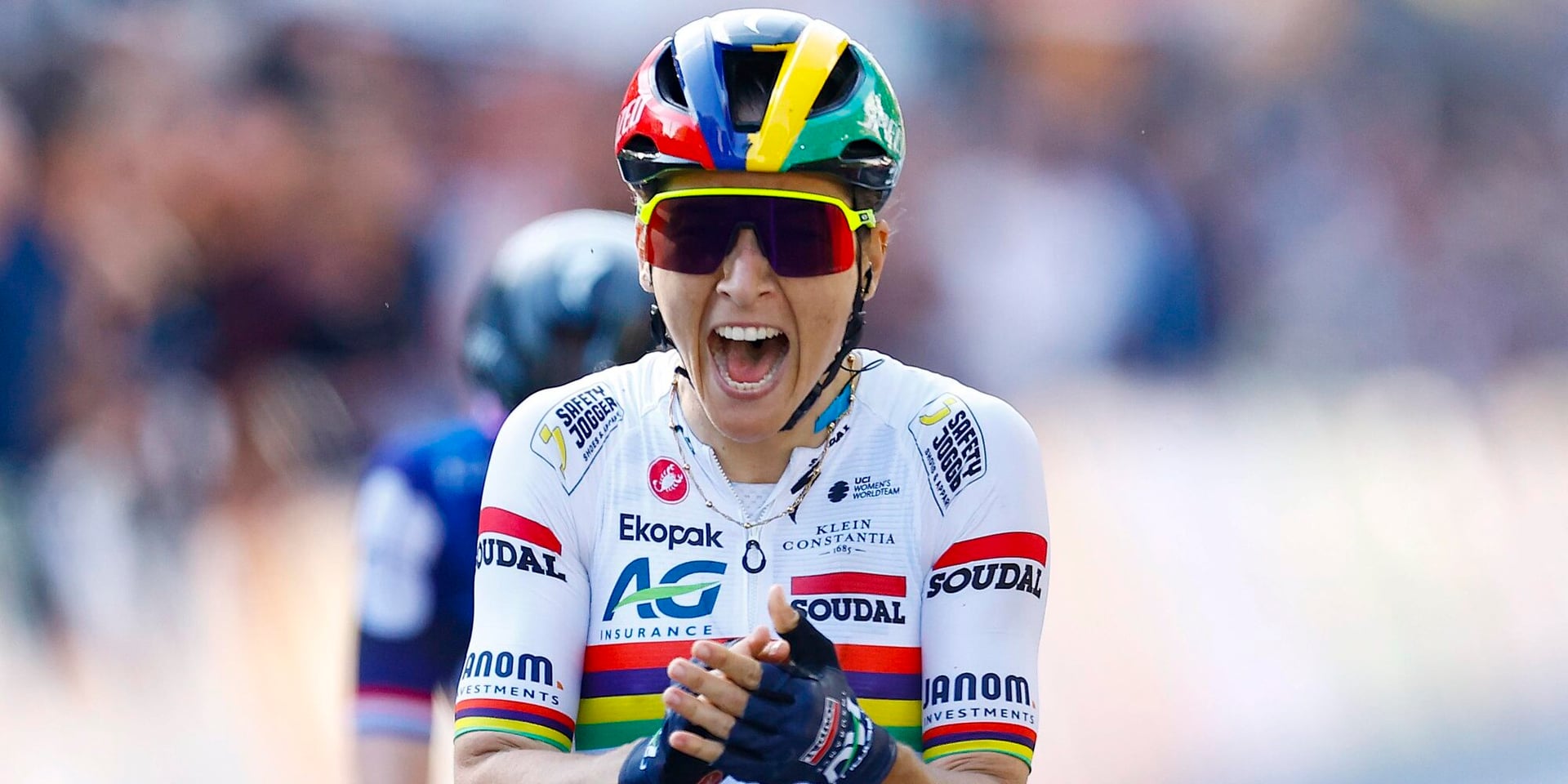 Kimberley Le Court Makes History as African Female Rider of the Year