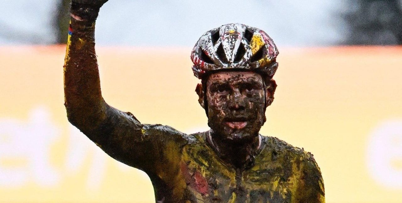 Van Aert won last season in Dendermonde - photo: Fotopersburo Cor Vos