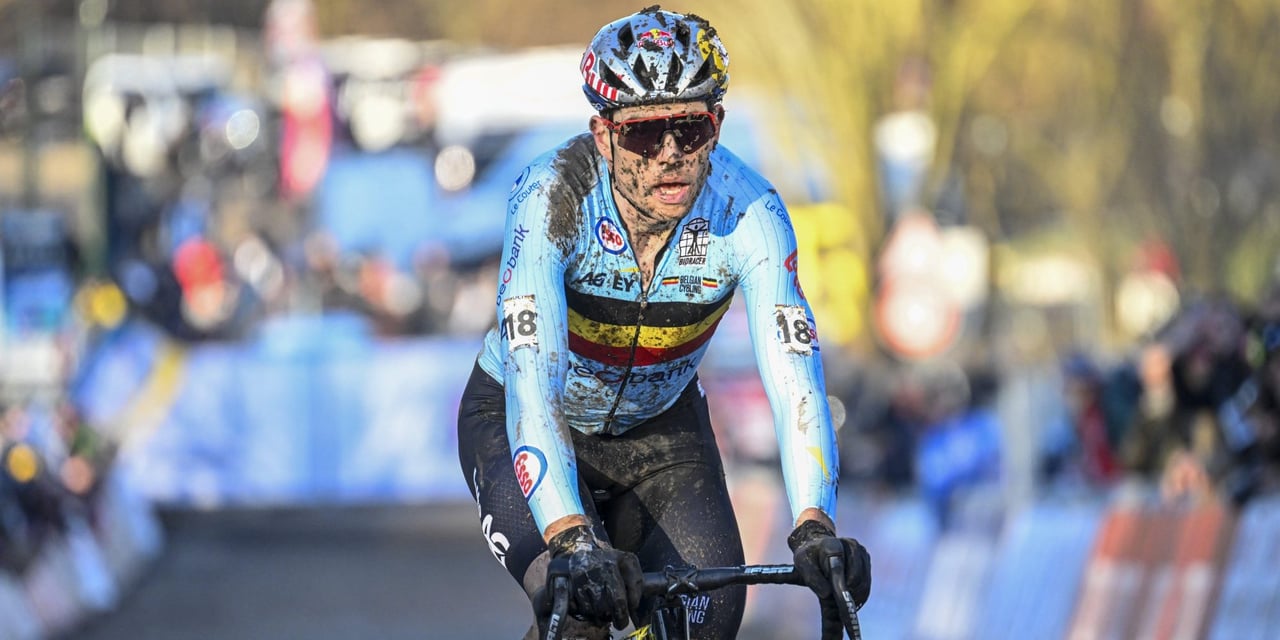 Wout van Aert opens the door for world cyclocross championships in Hulst